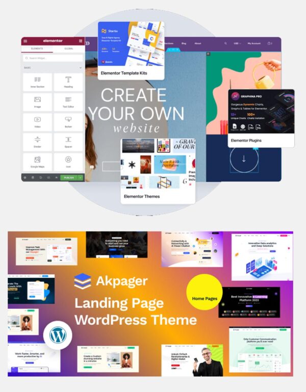 Elementor Template Kits