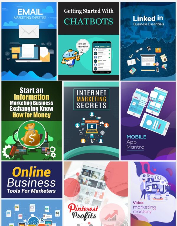 Premium Digital Marketing Ebooks