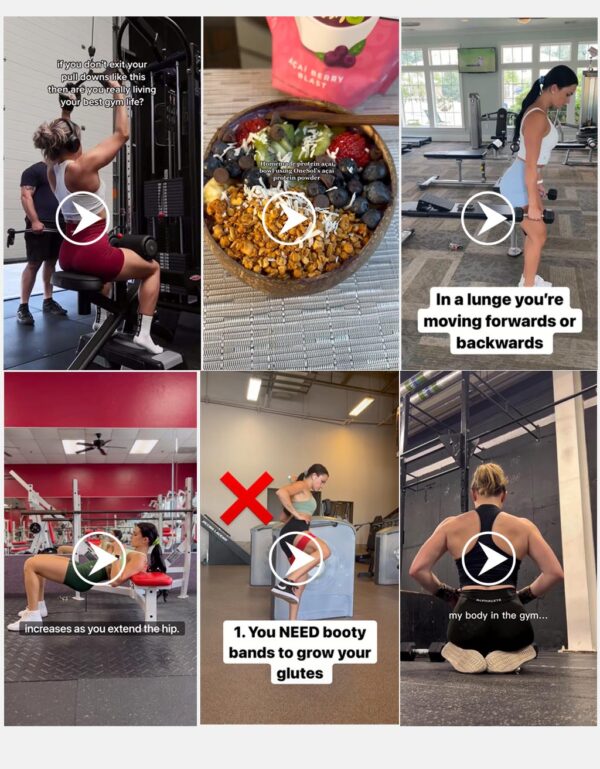 GYM Girls Motivation Reels